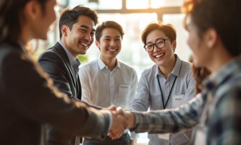 チーム編成の様子