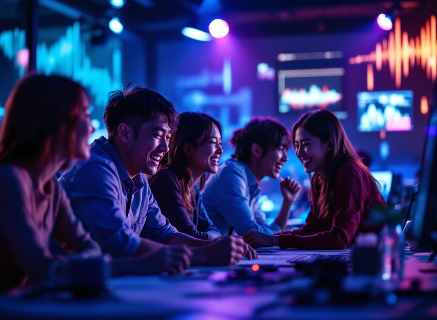 ワークショップの熱気あふれる写真