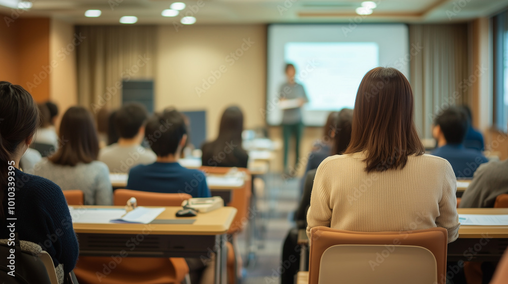 従来型研修の様子